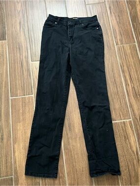 Black Lee jeans size 10 tall
